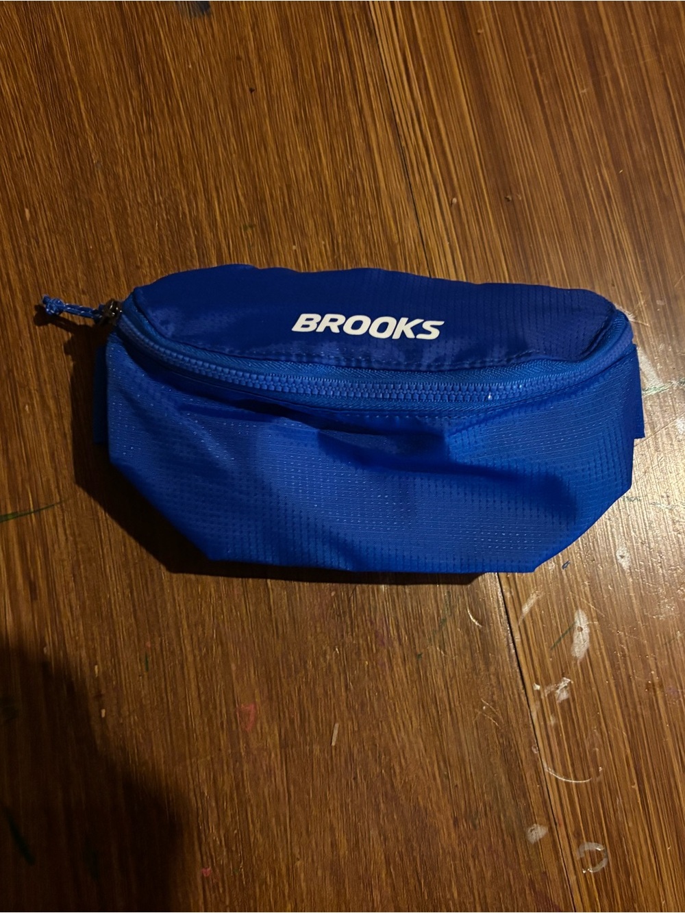 Brooks Royal Blue Waist Pouch